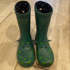 Joules little kids rain boots